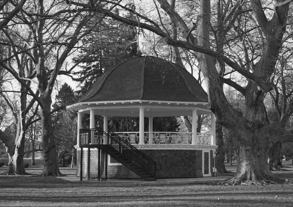 Pioneer Park Bandstand